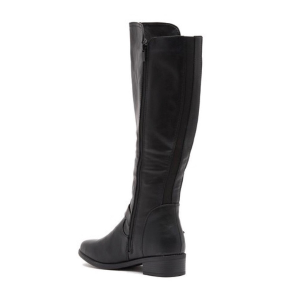 New - Fashion Women’s Winston Riding Boots - Black